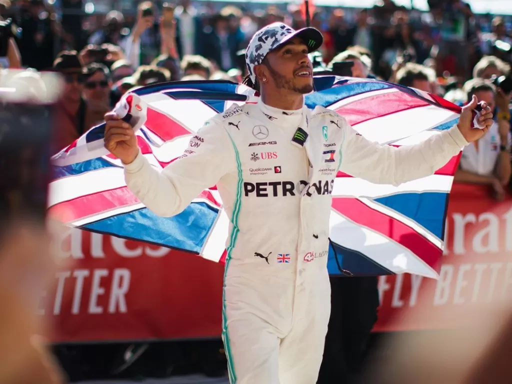 Pembalap Mercedes, Lewis Hamilton. (Instagram/@lewishamilton)