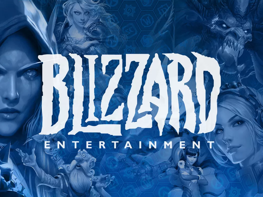 Logo Blizzard Entertainment (photo/Blizzard via. Prima Games)