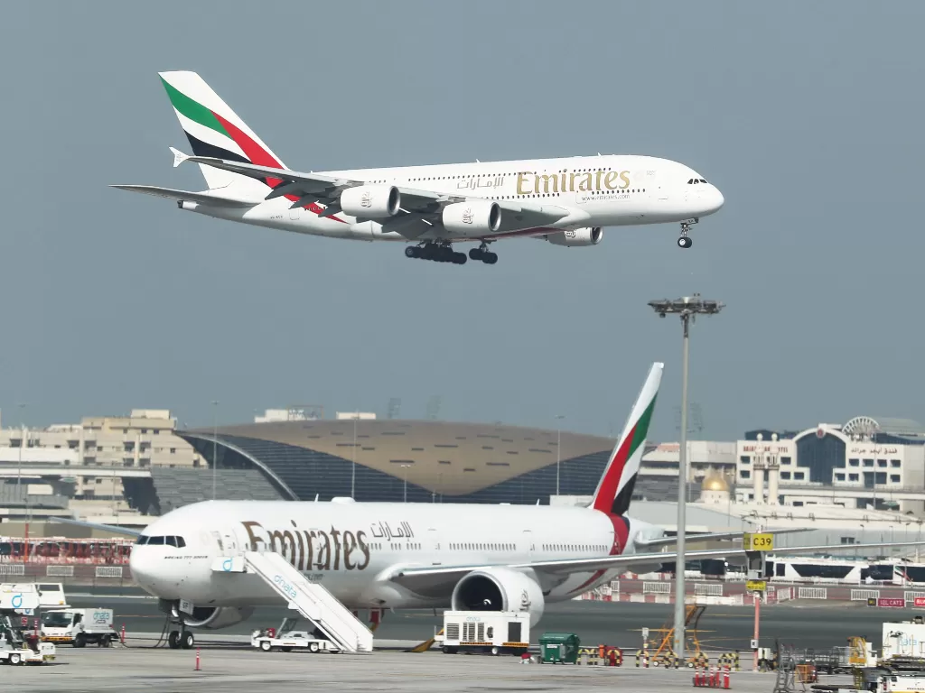 Lapangan Terbang Internasional Dubai, Uni Emirat Arab. (REUTERS/Hamad I Mohammed)