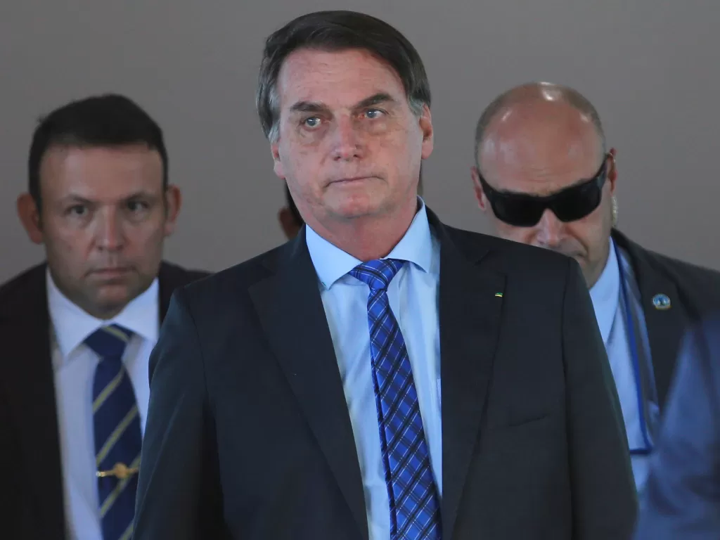 Presiden Brasil, Jair Bolsonaro. (REUTERS/Adriano Machado)