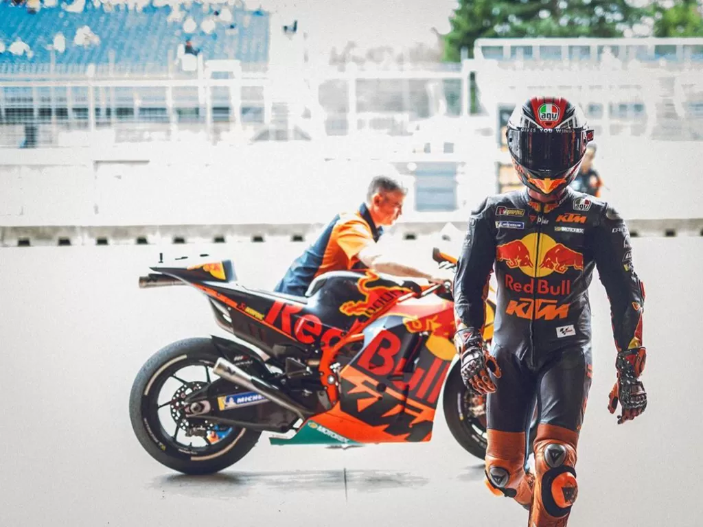 Pembalap Red Bull KTM, Pol Espargaro. (Instagram/@polespargaro)