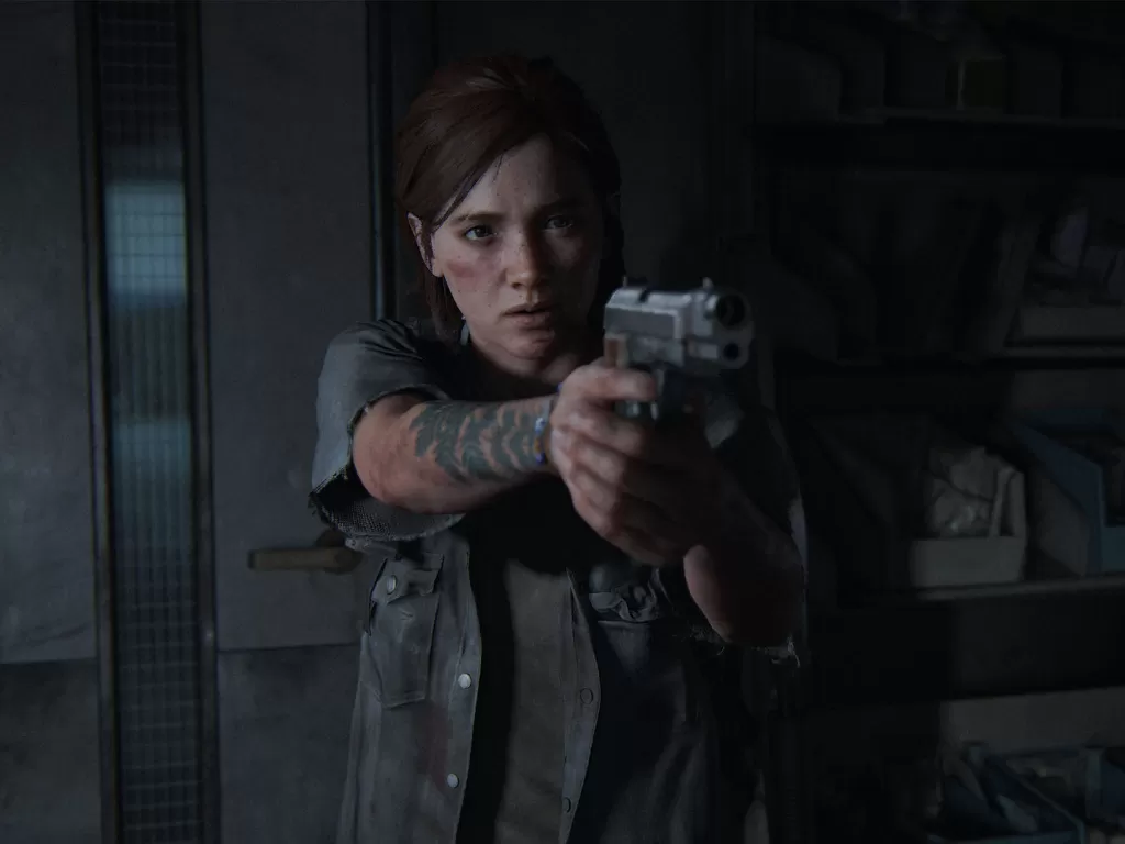 Karakter Ellie dari The Last of Us Part II (photo/Naughty Dog)
