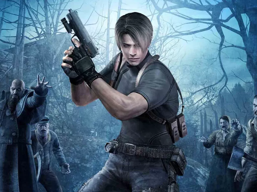 Game Resident Evil 4 (photo/Capcom)