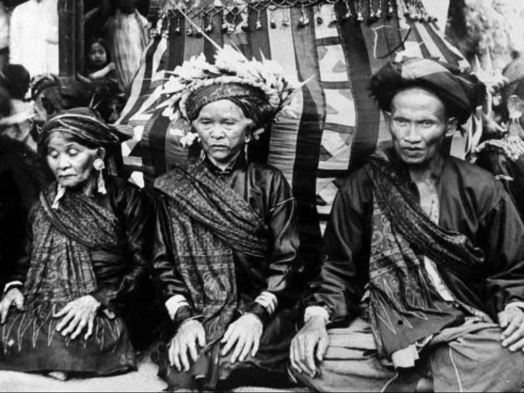 Orang Kerinci dari Suku Kerinci, Jambi. (wikipedia.org) 