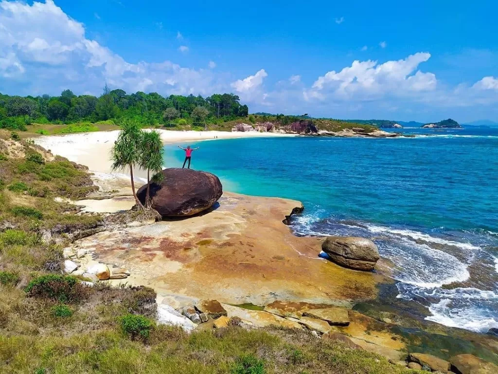 Pantai Pasie Saka. Aceh Jaya. (Instagram/@suhaimy_jaswary)