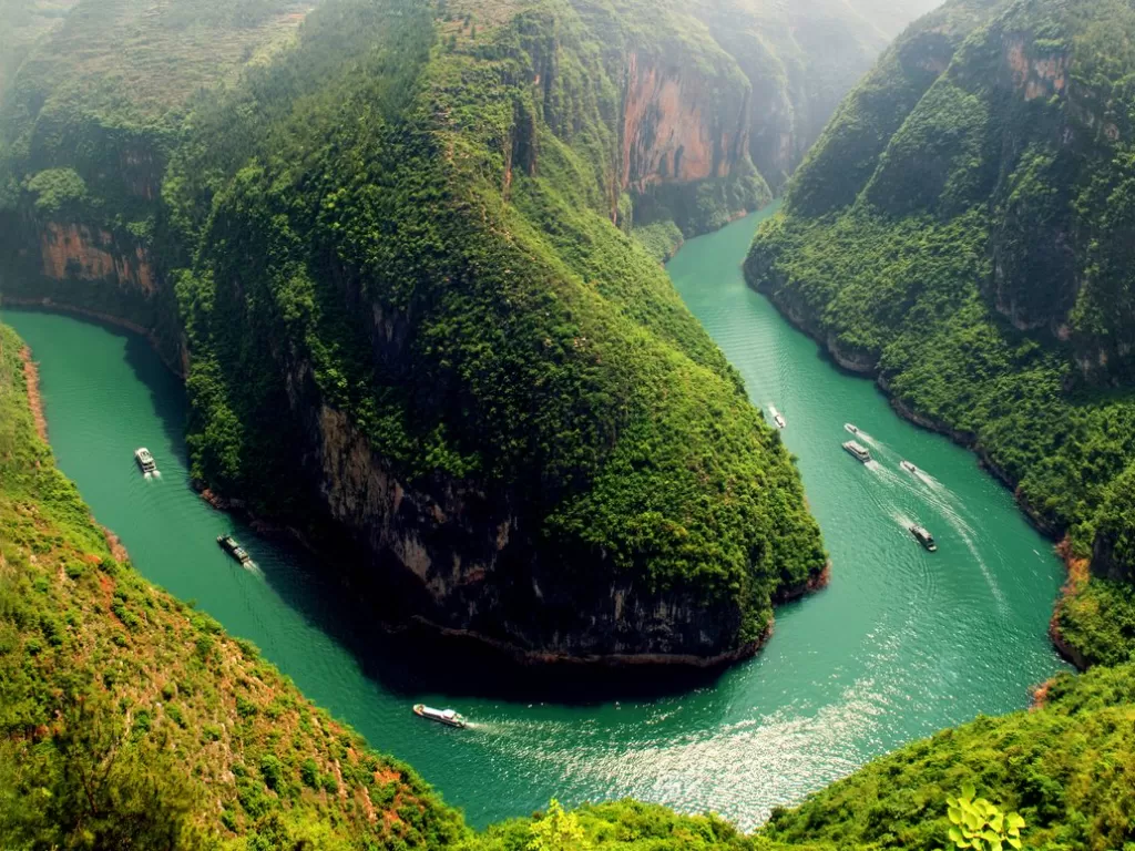 Sungai Yangtze. (vitabrevis.travel)