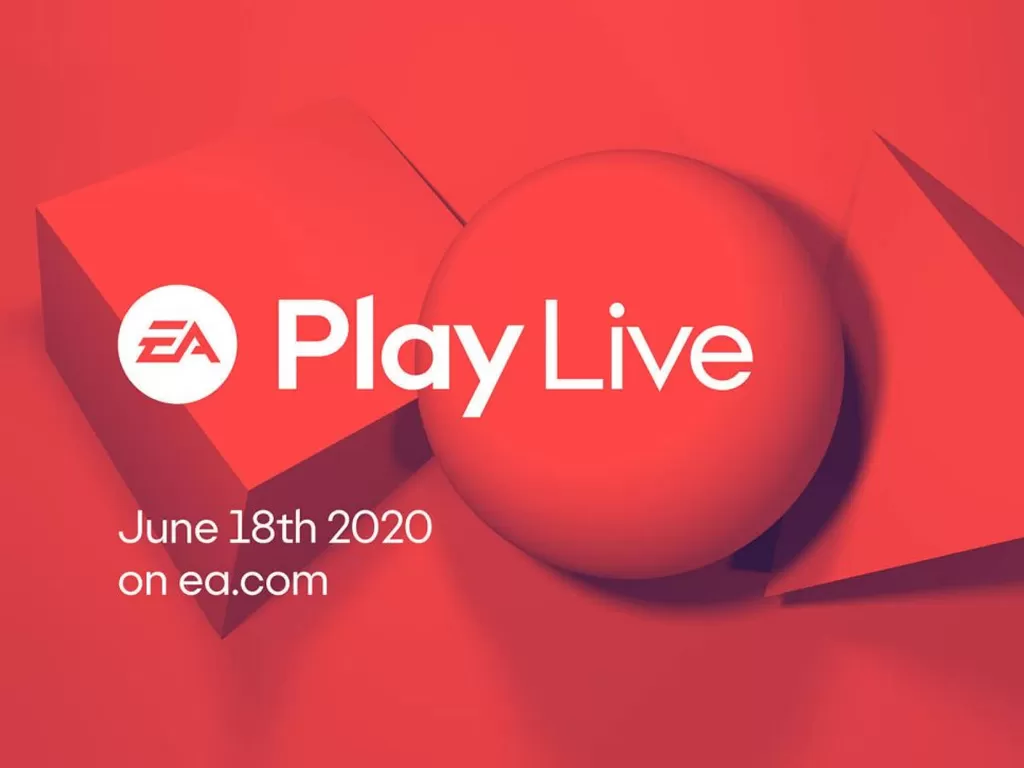 Poster event EA Play Live (photo/Electronic Arts)