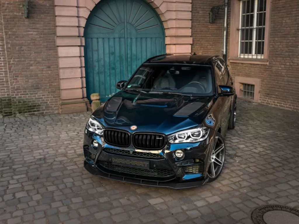 Tampilan BMW X5 M usai dirombak Manhart Performance. (Dok. Manhart Performance)
