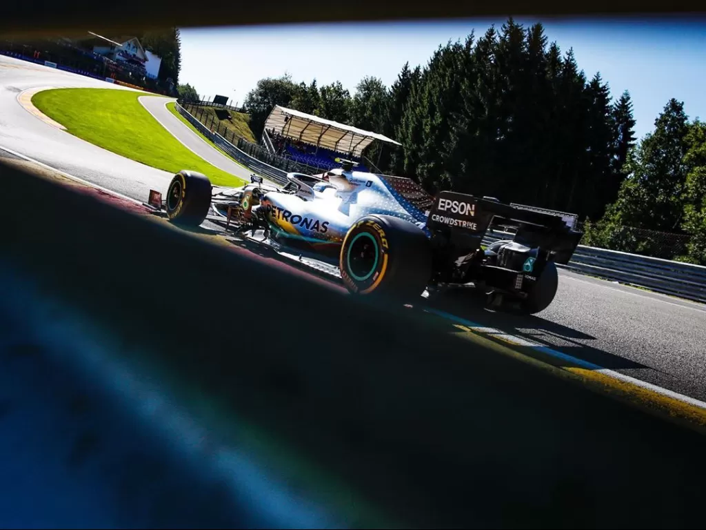 Pabrikan tim Mercedes di kelas Formula 1. (Instagram/@mercedesamgf1)