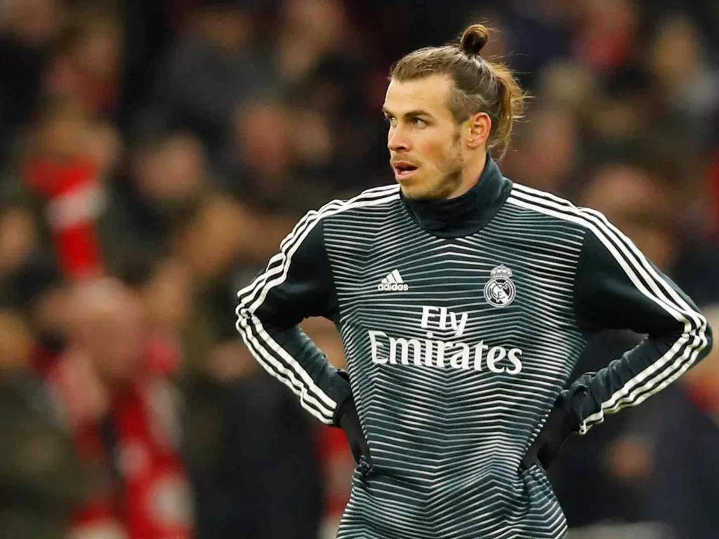 Winger Real Madrid, Gareth Bale. (REUTERS/Wolfgang Rattay)