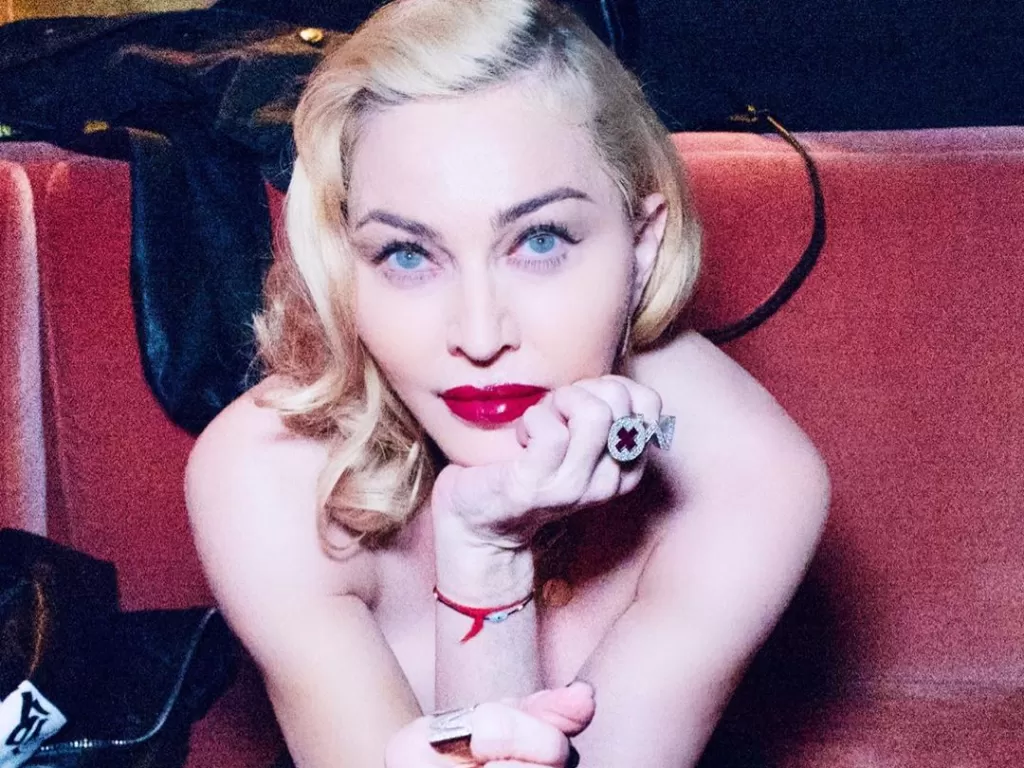 Madonna. (Instagram/@madonna)