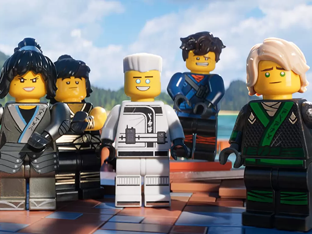 The LEGO Ninjago Movie - 2017. (Warner Bros.)