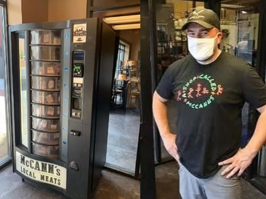 Vending machine daging. (Fox News)