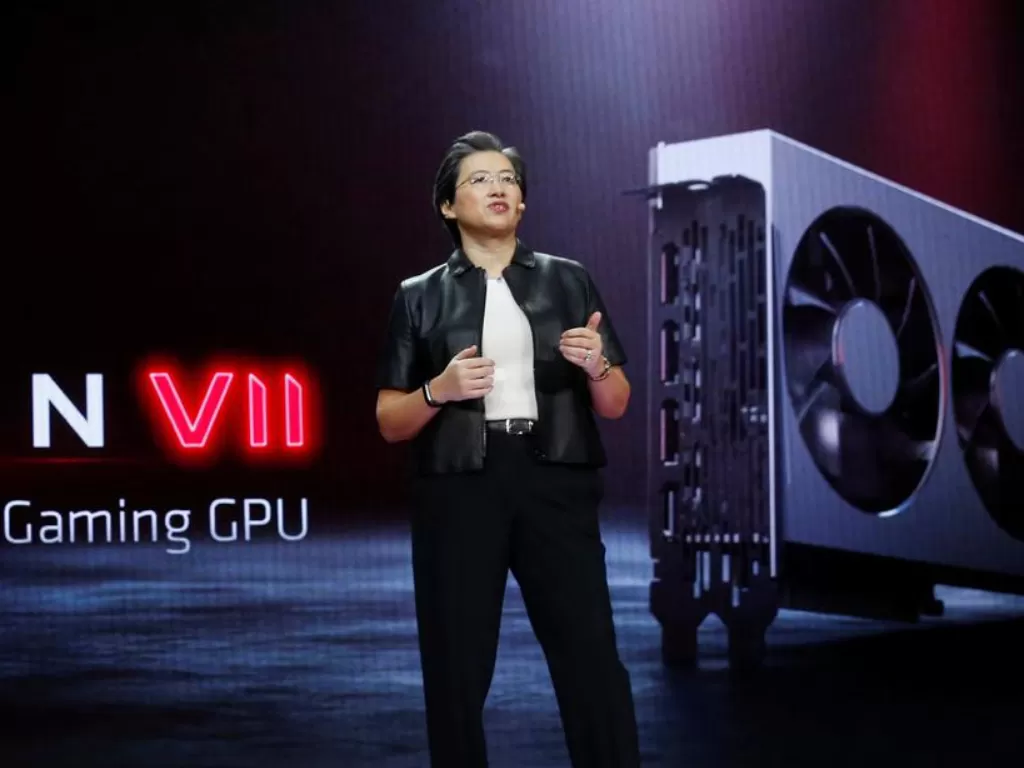 CEO AMD, Lisa Su (photo/REUTERS/Steve Marcus)