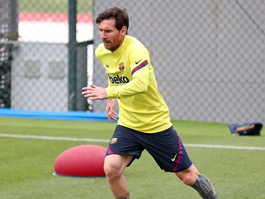Megabintang Barcelona, Lionel Messi. (Instagram/leomessi)