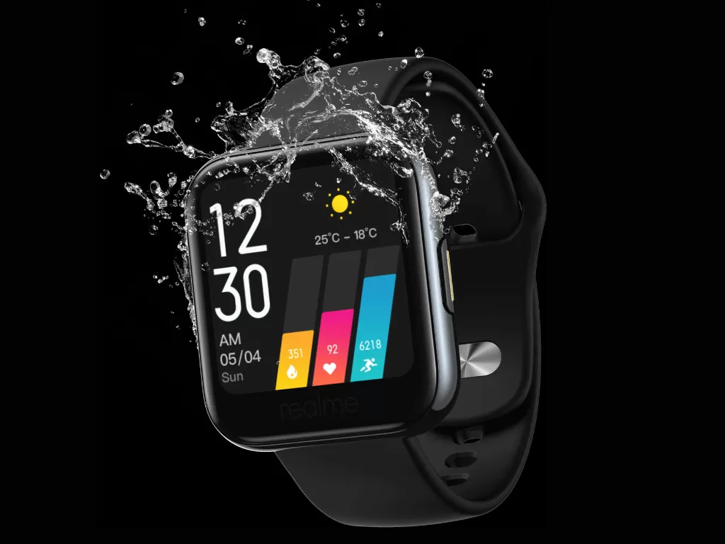 Jam tangan pintar Realme Watch (photo/Dok. Realme)