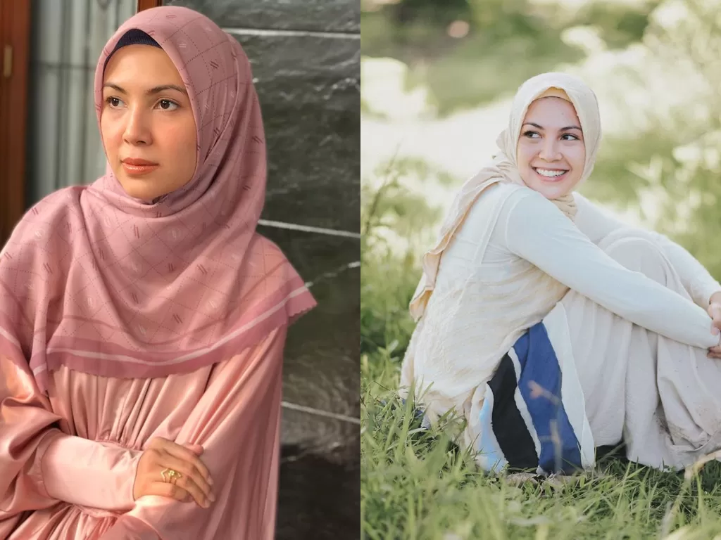Aktris FTV yang sudah menggunakan hijab (Instagram/@ratnagalih)