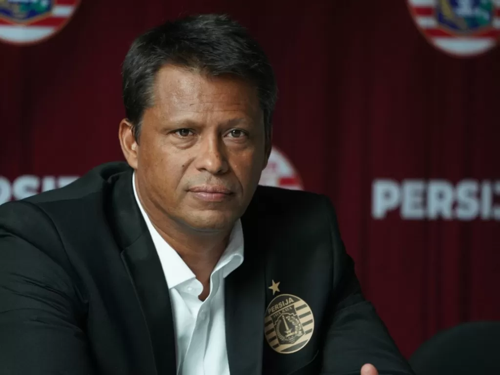 Pelatih Persija Jakarta, Sergio Farias. (persija.id)