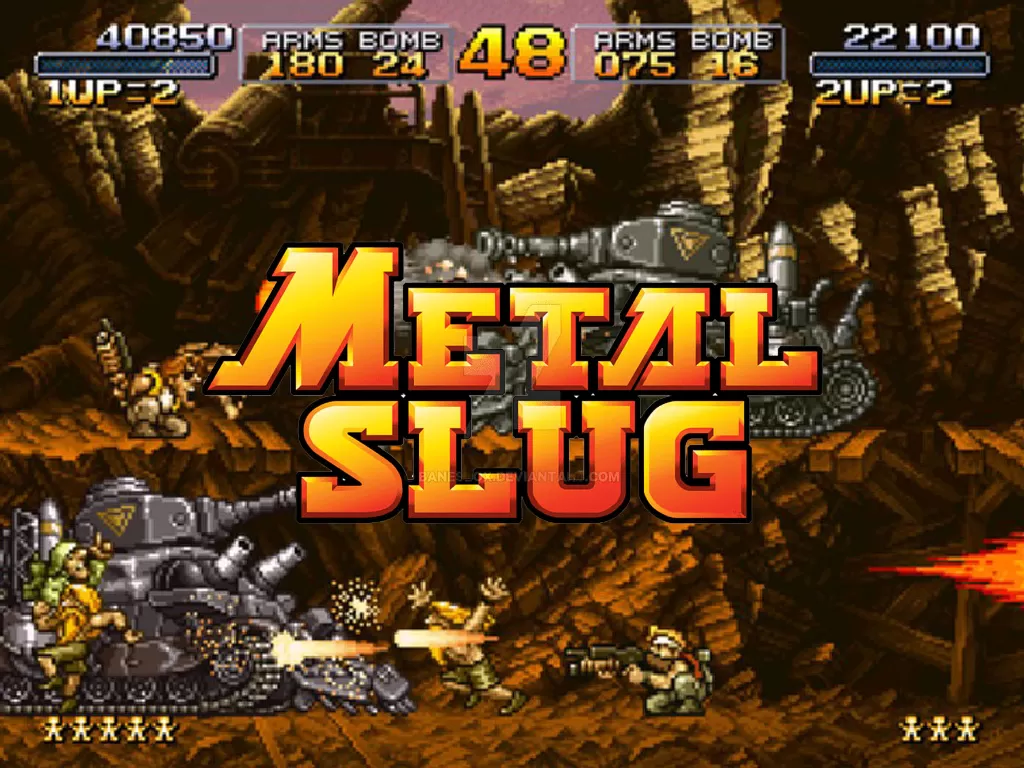 Gameplay Metal Slug (photo/SNK Playmore)