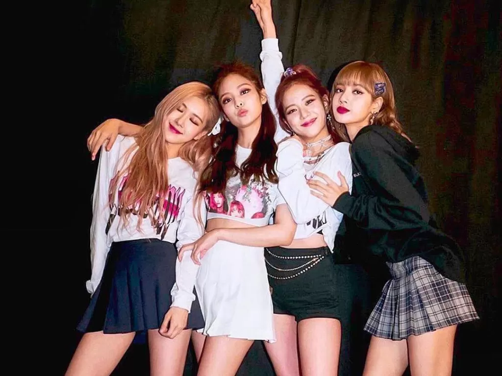 BLACKPINK. (Photo/Twitter/@ygent_official)