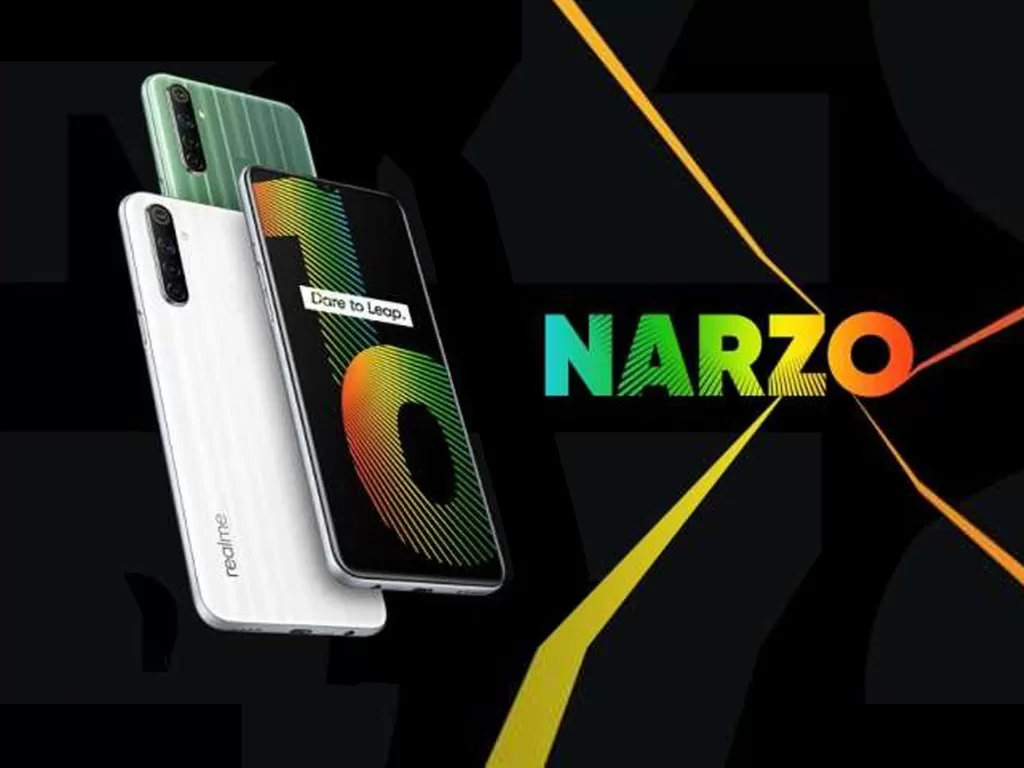 Smartphone Realme Narzo (photo/Dok. Realme)