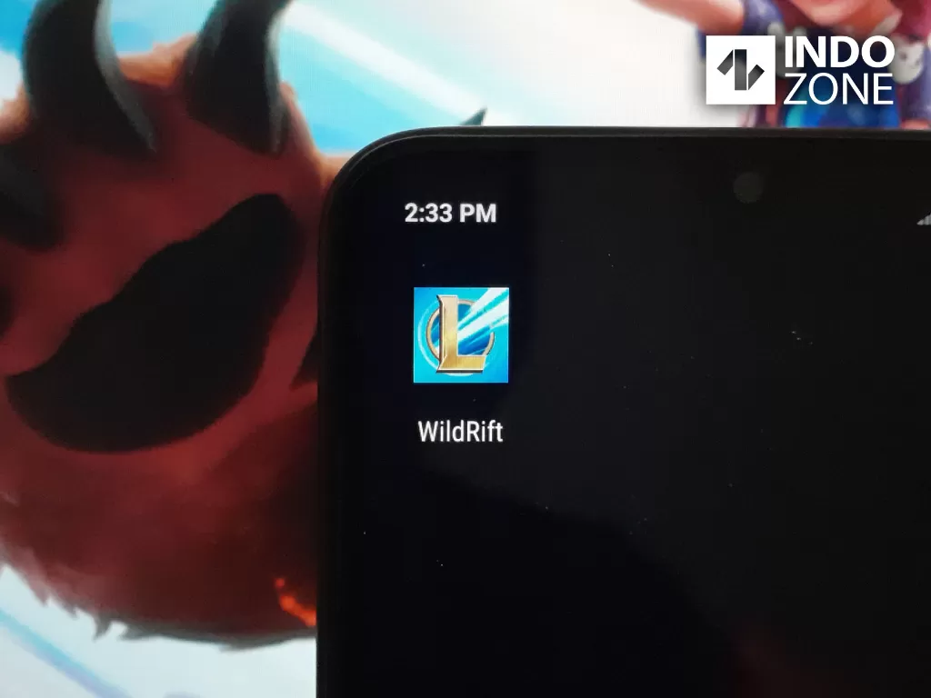 Logo Game League of Legends: Wild Rift di Android (photo/INDOZONE/Ferry)