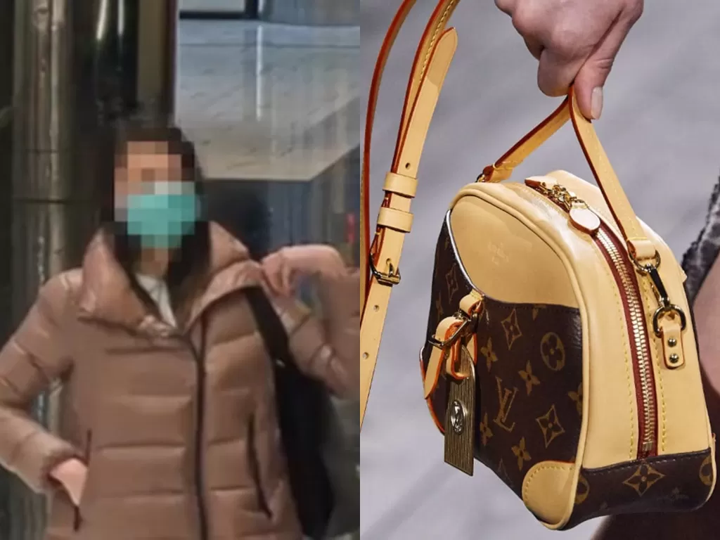 Kiri: WNI yang pencuri tas Louis Vuitton di Australia. (7news.com.au) / Kanan: Ilustrasi tas Louis Vuitton. (Purseblog)