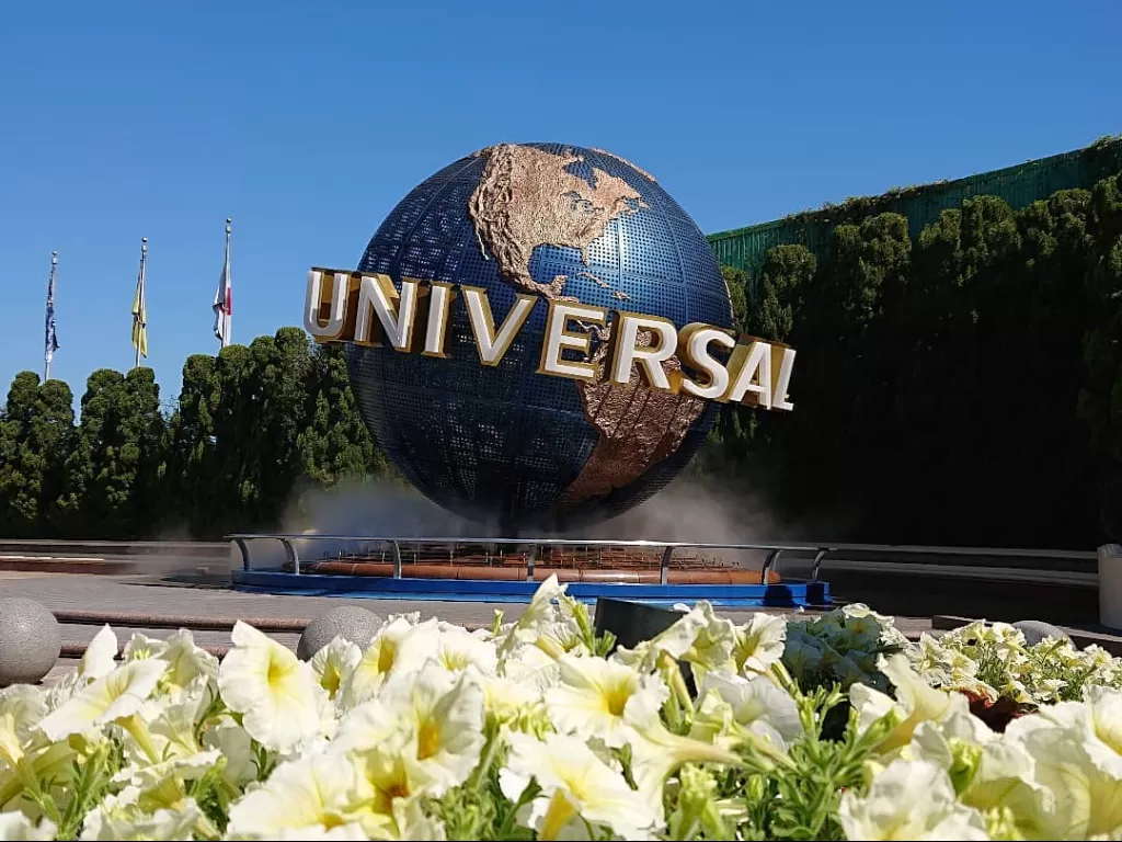 Universal Studio Jepang. (Instagram/elly28elly28)