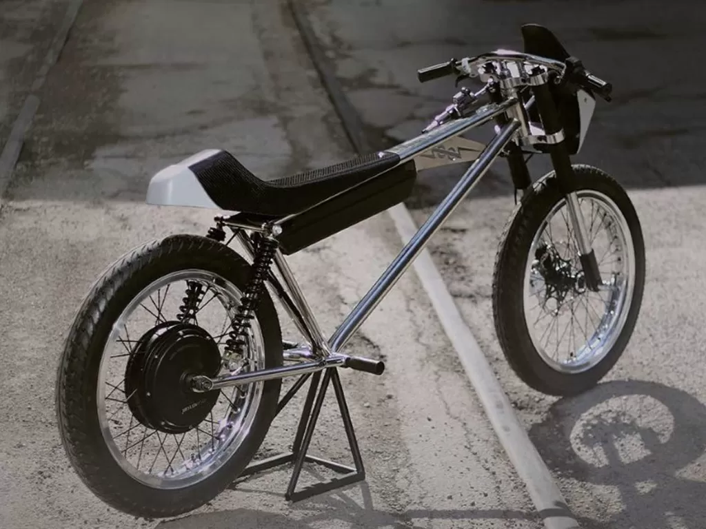 Motor listrik Zooz Bike Concept 1 terinspirasi sepeda BMX. (Dok. RideApart)