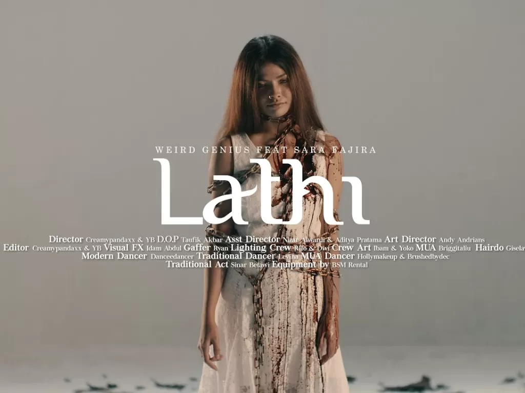 Lagu Lathi (Youtube/ Wierd Genius)