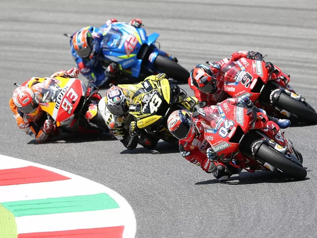 Ajang MotoGP Italia. (autosport.com)