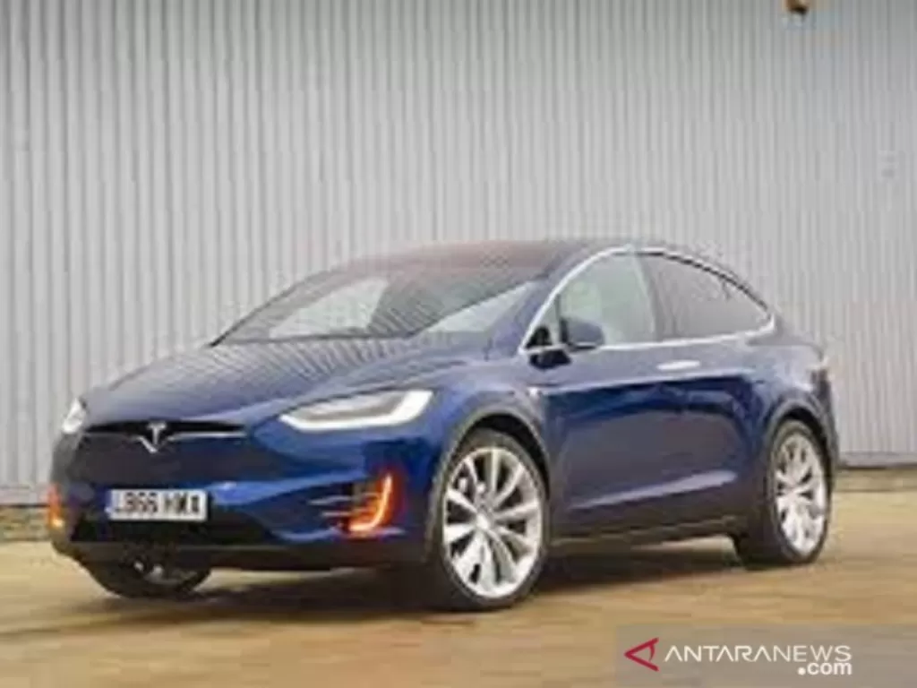 Mobil listrik Tesla Y (ANTARA)