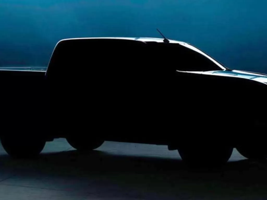 Gambar teaser Mazda BT-50 yang segera meluncur. (Mazda)