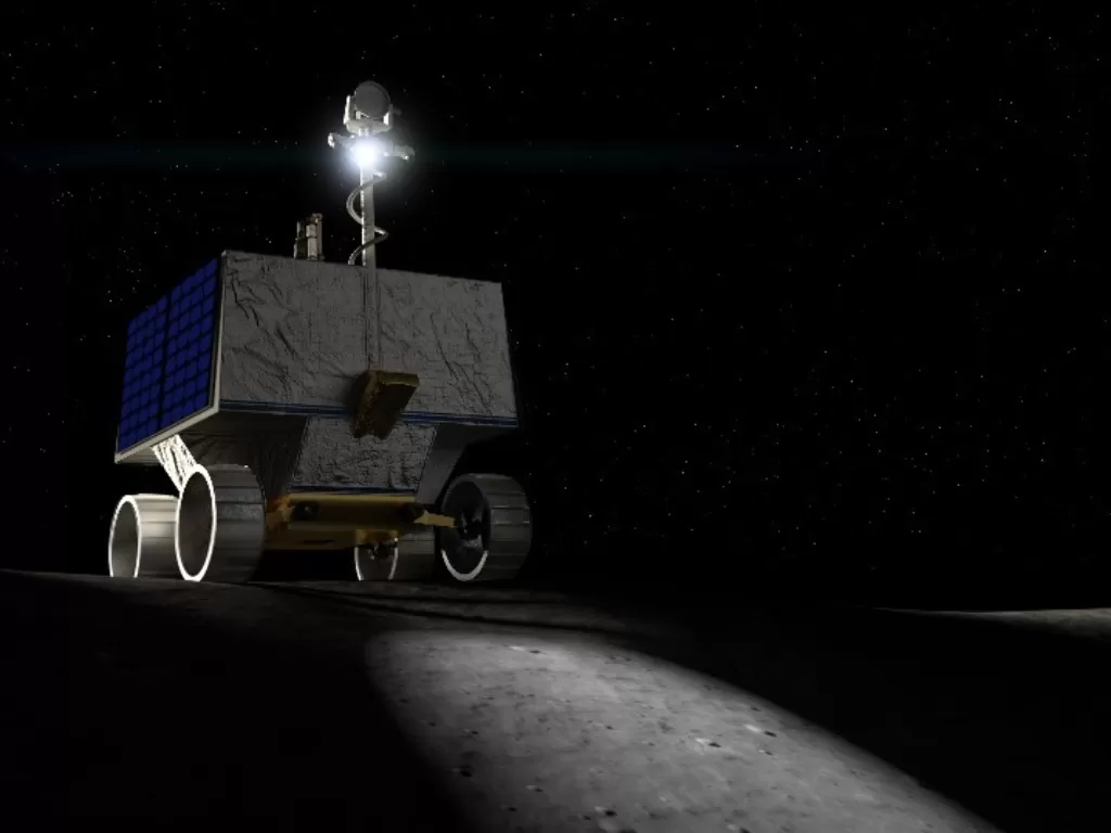Armada rover terbaru NASA, Viper. (lpi.usra.edu)