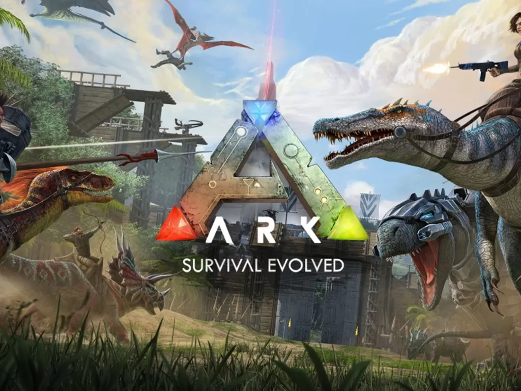Game ARK: Survival Evolved (photo/Studio Wildcard)