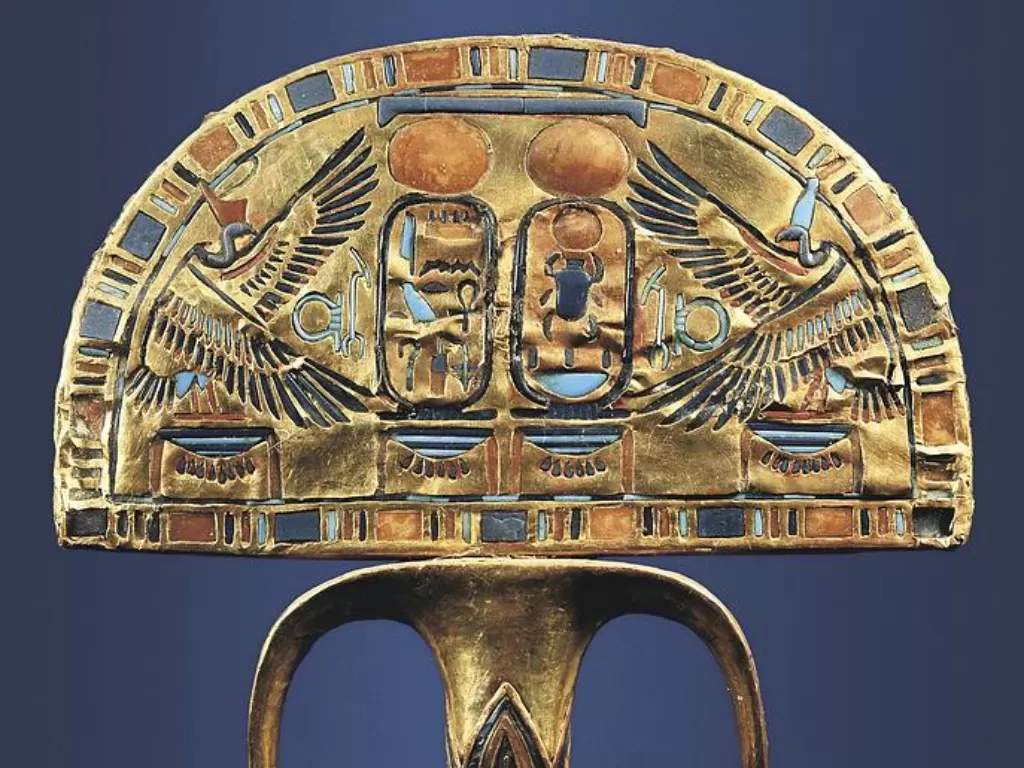 Kipas pertama diyakini berasal dari Mesir. (egypt-museum.com)