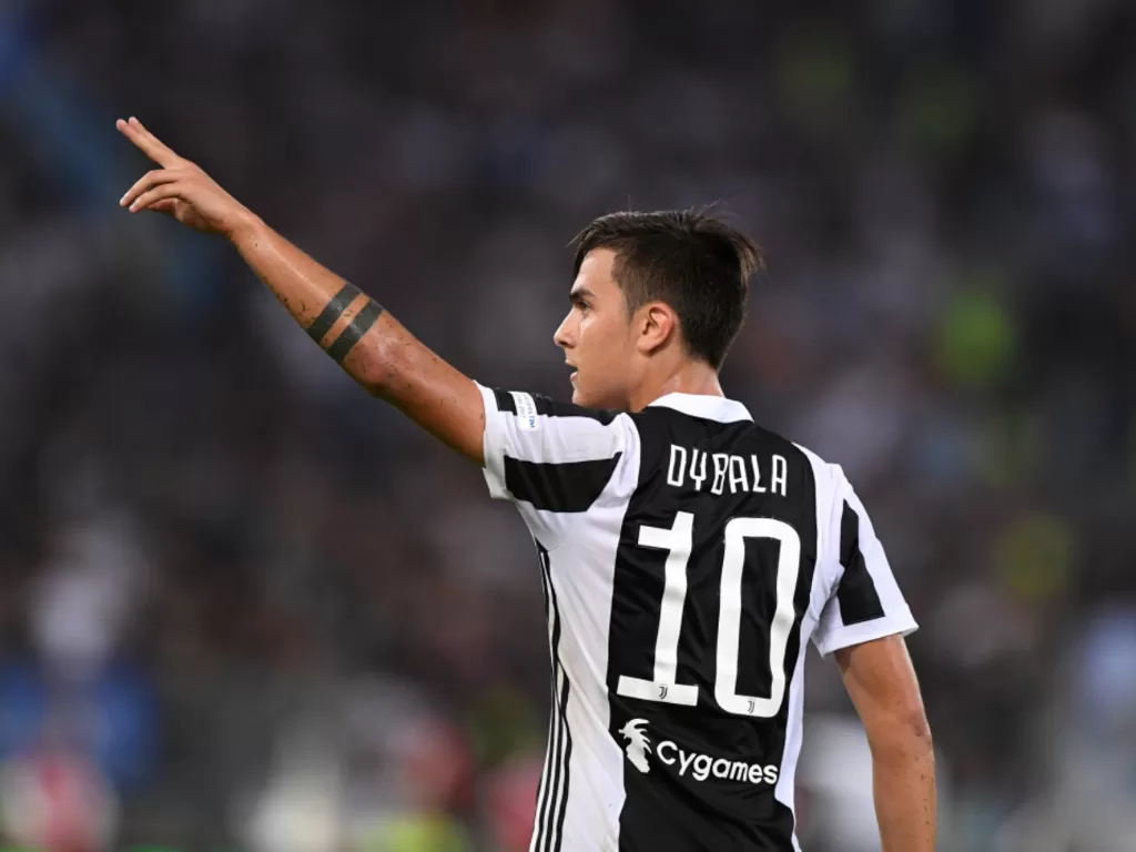 Winger Juventus, Paulo Dybala. (REUTERS/Alberto Lingria)