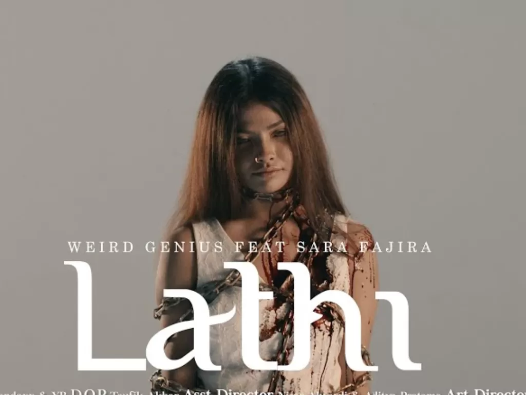 Video klip Lathi (Youtube/Wierd Genius)