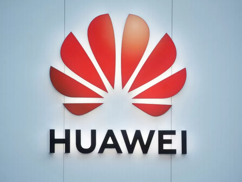 Logo perusahaan Huawei (photo/REUTERS/Arnd Wiegmann)
