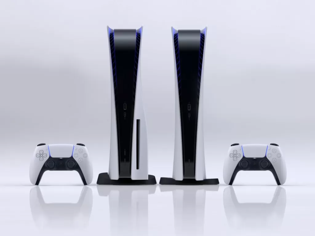Wujud console PlayStation 5 (photo/Sony/PlayStation)