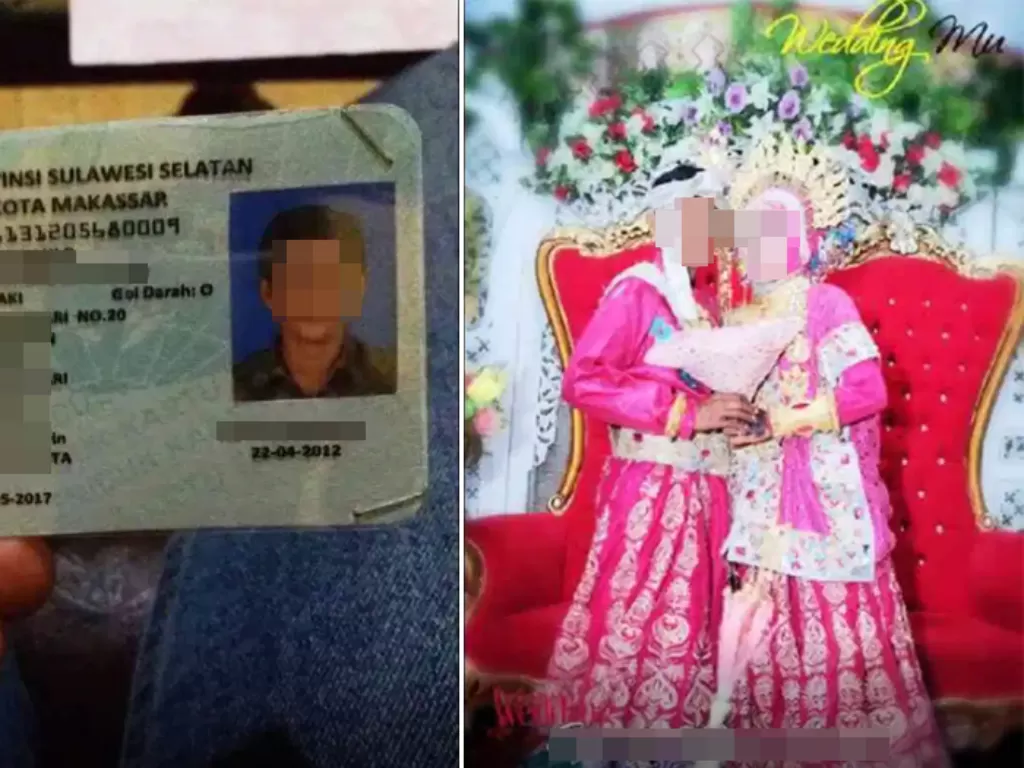 Ilustrasi, pernikahan sejenis di Soppeng, Sulawesi Selatan bikin heboh publik. (Ist)