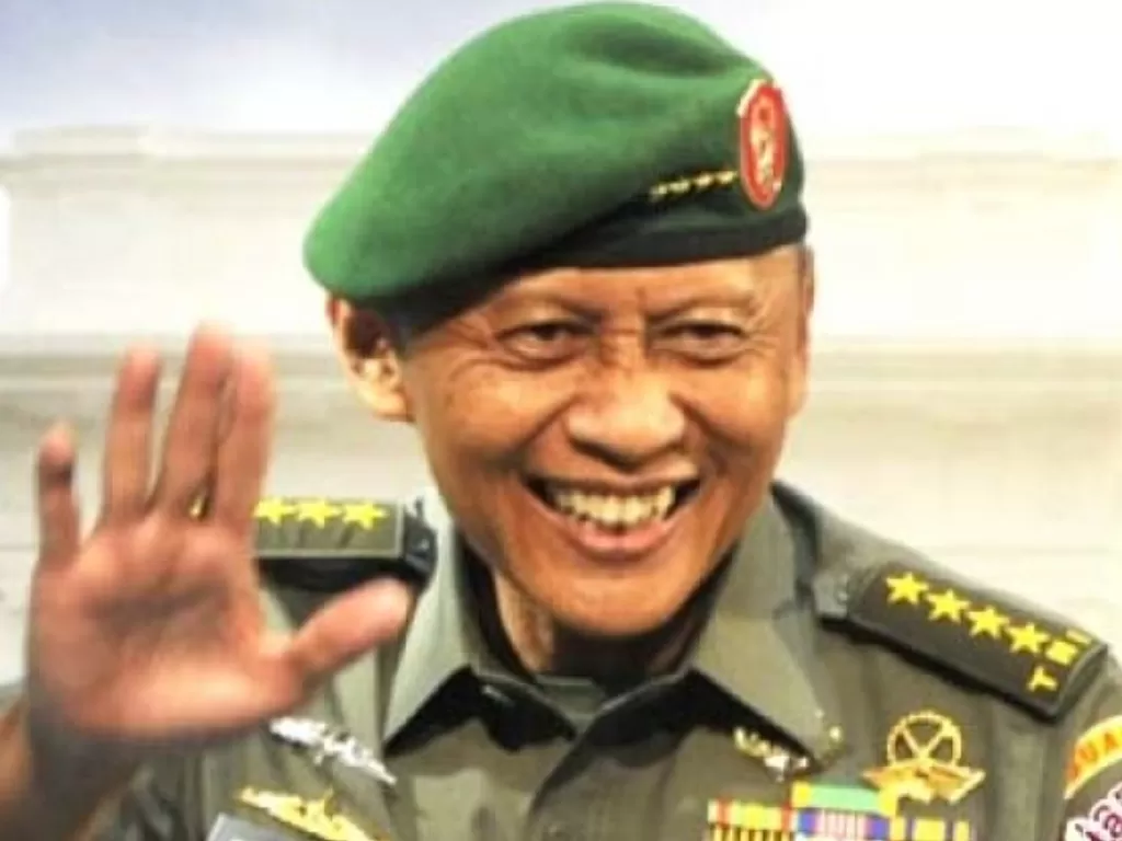 Jenderal TNI (Purn) Pramono Edhie Wibowo.(ANTARA/File Photo)