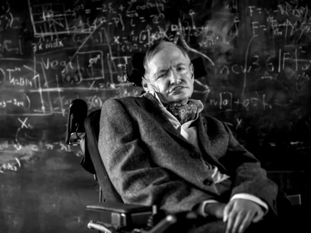 Stephen William Hawking. (thinking-minds.net)