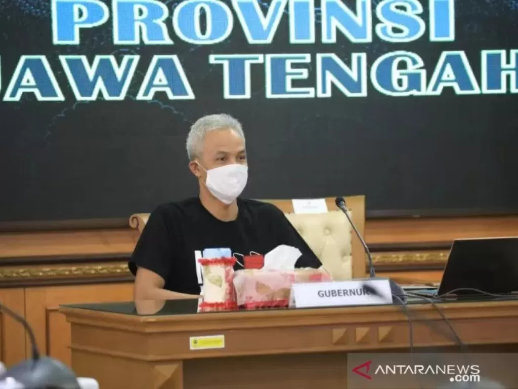 Gubernur Jawa Tengah, Ganjar Pranowo. (ANTARA/HO-Humas Pemprov Jateng)