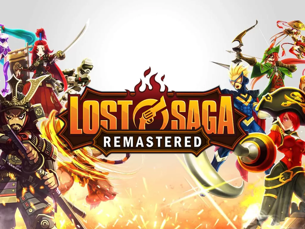 Lost Saga Remastered (photo/Gravity Game Link)