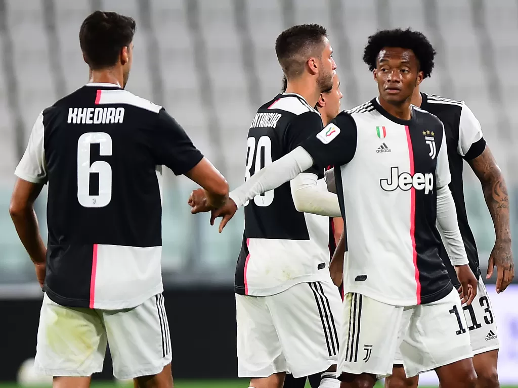 Juventus. (REUTERS/Massimo Pinca)