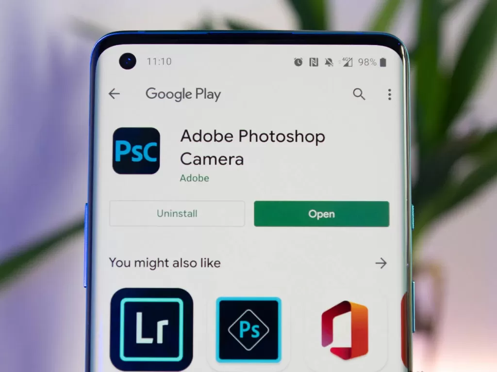 Aplikasi Adobe Photoshop Camera (photo/9to5Google)