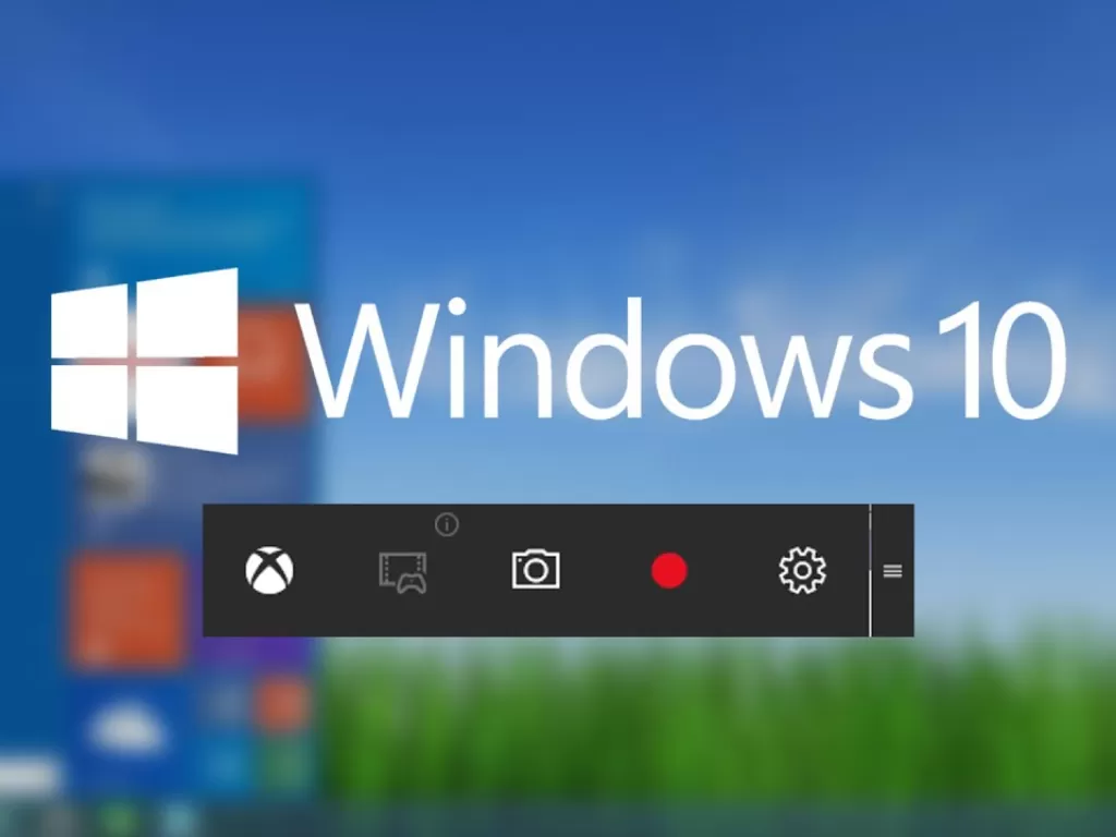 Cara Mudah Merekam Layar PC Windows 10 Tanpa Software Atau Aplikasi ...