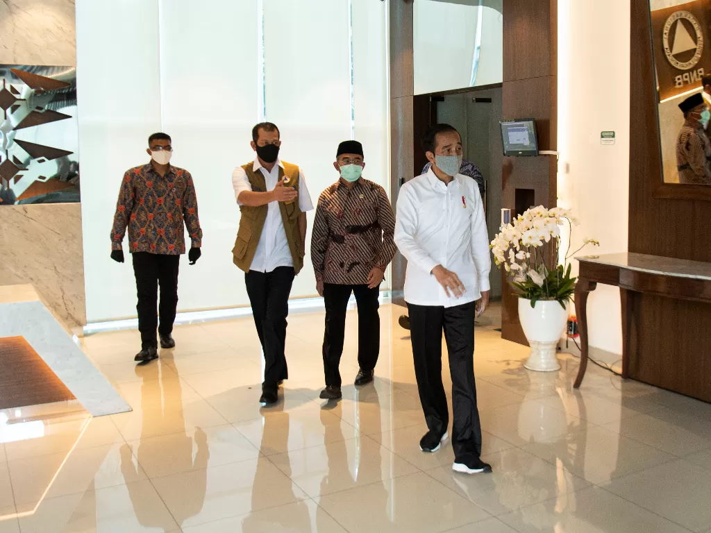 Presiden Joko Widodo (ANTARA FOTO/POOL/Sigid Kurniawan)