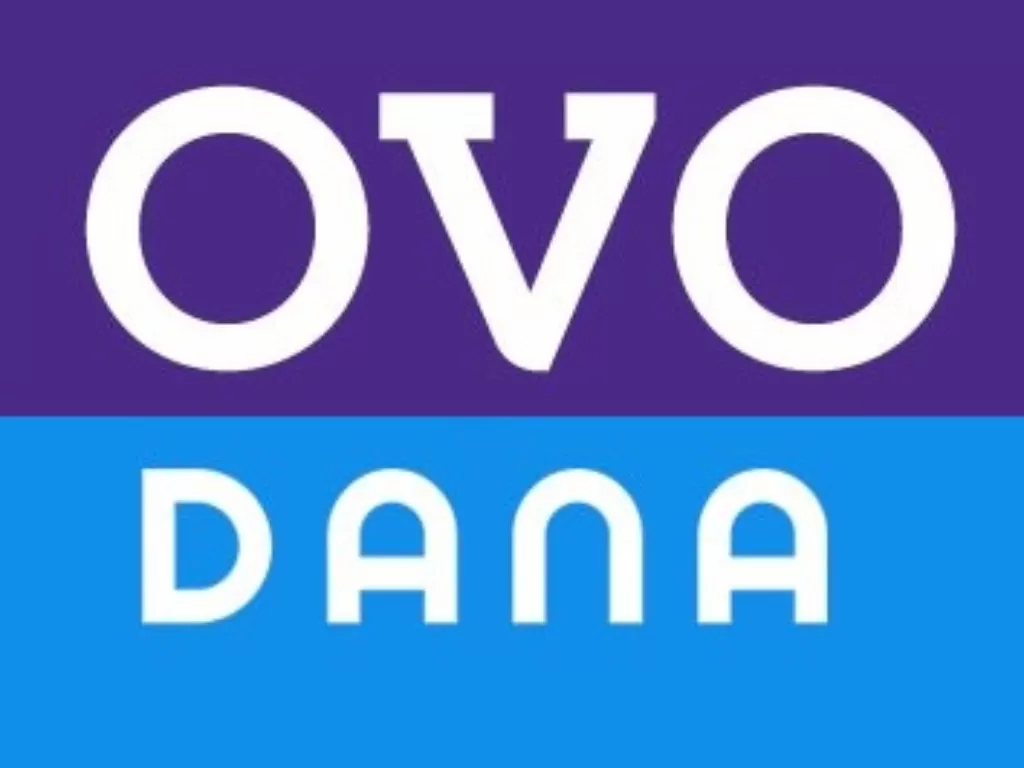 Logo Dana dan OVO. (Foto: Twitter)